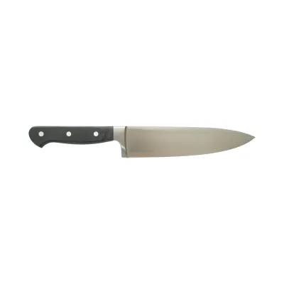 Cutitul bucatarului profesional 20cm, lama otel 5Cr15MoV, maner ABS negru Breckner Germany - imagine 3