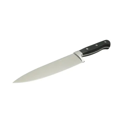 Cutitul bucatarului profesional 20cm, lama otel 5Cr15MoV, maner ABS negru Breckner Germany - imagine 2