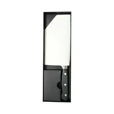 Satar profesional 18cm, lama otel 5Cr15MoV, maner ABS negru Breckner Germany - imagine 5