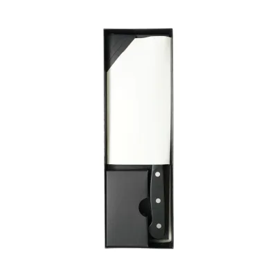 Satar profesional 18cm, lama otel 5Cr15MoV, maner ABS negru Breckner Germany - imagine 5