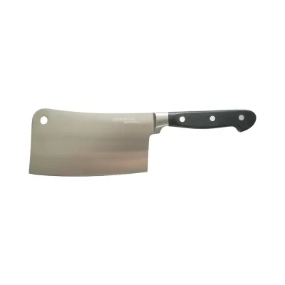 Satar profesional 18cm, lama otel 5Cr15MoV, maner ABS negru Breckner Germany - imagine 2