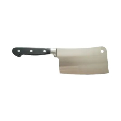 Satar profesional 18cm, lama otel 5Cr15MoV, maner ABS negru Breckner Germany - imagine 6