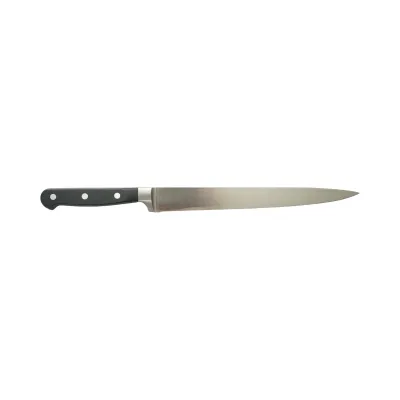 Cutit feliat profesional 25cm, lama otel 5Cr15MoV, maner ABS negru Breckner Germany - imagine 3