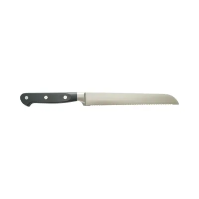 Cutit paine profesional 22cm, lama otel 5Cr15MoV, maner ABS negru Breckner Germany - imagine 3