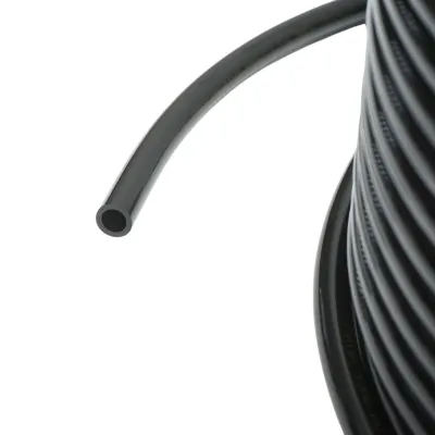 Tub aer poliamida negru 12x8mm 100m/rola - imagine 3
