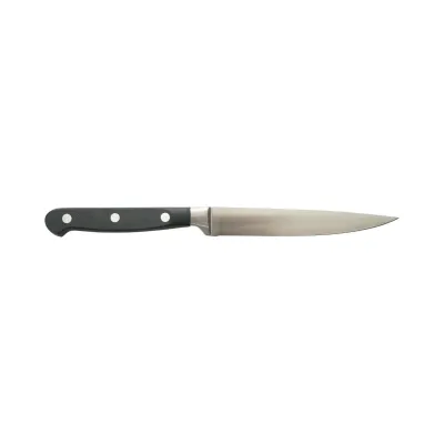 Cutit utilitar profesional 13cm, lama otel 5Cr15MoV, maner ABS negru Breckner Germany - imagine 3