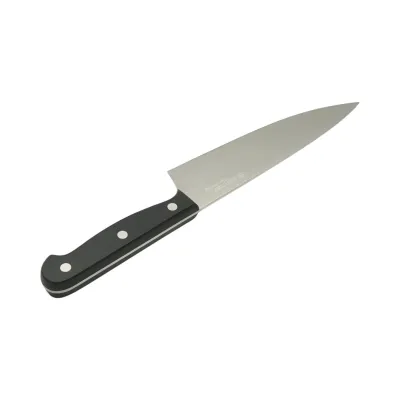 Cutitul bucatarului profesional 20cm, lama otel 5Cr15MoV, maner POM negru Breckner Germany - imagine 5