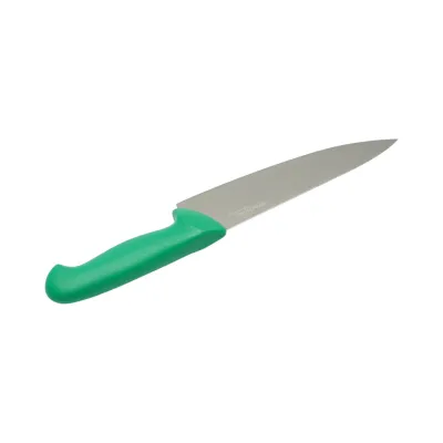 Cutitul bucatarului profesional 23cm, lama otel 5Cr15MoV, maner PP verde Breckner Germany - imagine 5