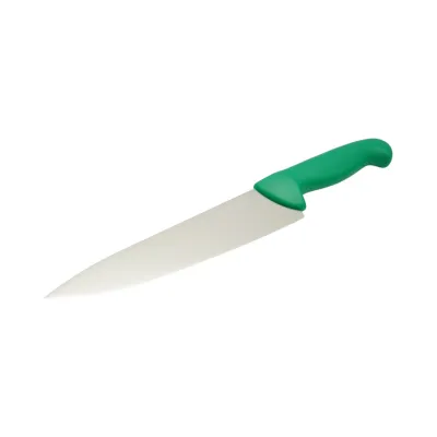Cutitul bucatarului profesional 23cm, lama otel 5Cr15MoV, maner PP verde Breckner Germany - imagine 2