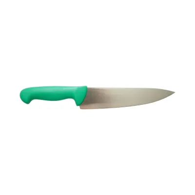 Cutitul bucatarului profesional 23cm, lama otel 5Cr15MoV, maner PP verde Breckner Germany - imagine 3