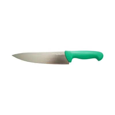 Cutitul bucatarului profesional 23cm, lama otel 5Cr15MoV, maner PP verde Breckner Germany
