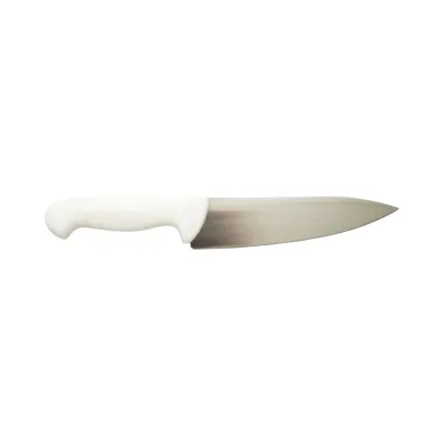 Cutitul bucatarului profesional 20cm, lama otel 5Cr15MoV, maner PP alb Breckner Germany - imagine 3