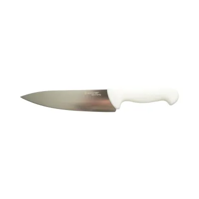 Cutitul bucatarului profesional 20cm, lama otel 5Cr15MoV, maner PP alb Breckner Germany