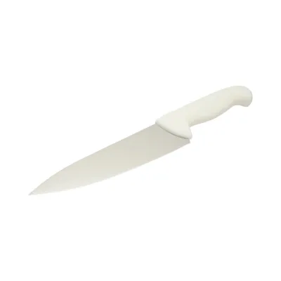 Cutitul bucatarului profesional 20cm, lama otel 5Cr15MoV, maner PP alb Breckner Germany - imagine 2