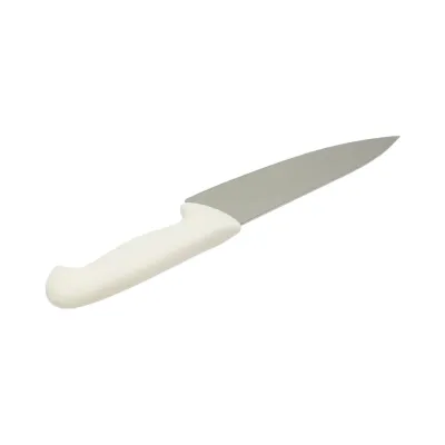 Cutitul bucatarului profesional 20cm, lama otel 5Cr15MoV, maner PP alb Breckner Germany - imagine 5