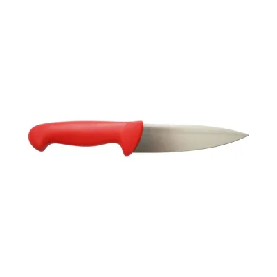 Cutitul bucatarului profesional 15cm, lama otel 5Cr15MoV, maner PP rosu Breckner Germany - imagine 3