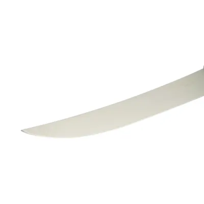 Cutit dezosat curbat profesional 15cm, lama otel 5Cr15MoV, maner PP negru Breckner Germany - imagine 6