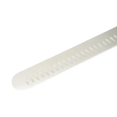 Cutit feliere brisket profesional 30cm, lama alveolata otel 5Cr15MoV, maner PP negru Breckner Germany - imagine 6