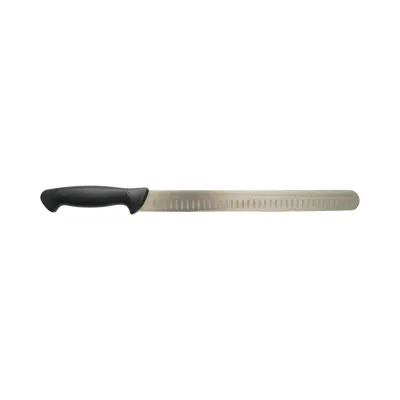 Cutit feliere brisket profesional 30cm, lama alveolata otel 5Cr15MoV, maner PP negru Breckner Germany - imagine 3