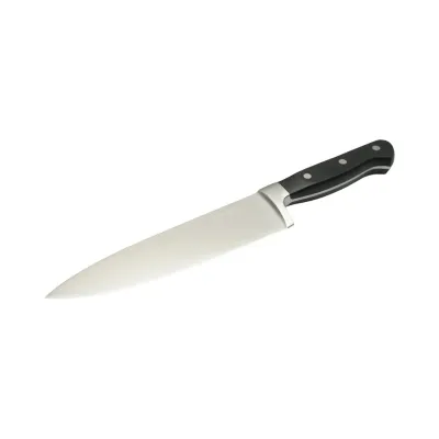 Set 4 cutite bucatarie profesionale, lama otel 5Cr15MoV, maner ABS negru Breckner Germany - imagine 4