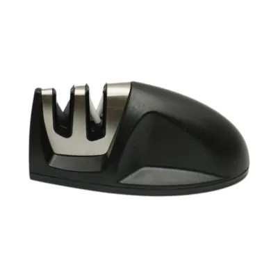 Set cutite bucatarie 7 piese cu suport acrilic si dispozitiv ascutit, lama otel 3Cr13, maner PP Breckner Germany - imagine 10