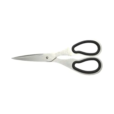 Set cutite bucatarie 8 piese cu suport rotativ acrilic, foarfeca si pila ascutit, lama otel 3Cr13, maner otel 18/0 negru Breckner Germany - imagine 11