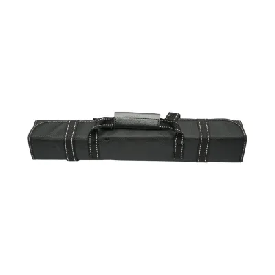 Set cutite macelarie profesionale 5 piese cu geanta, lama otel 5Cr15MoV, maner PP negru Breckner Germany - imagine 12