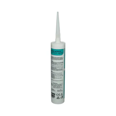 Silicon etansant acrilic negru interior vopsibil 300ml Breckner Germany - imagine 3