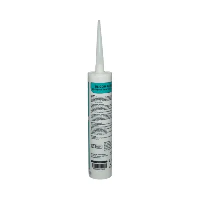 Silicon etansant acrilic negru interior vopsibil 300ml Breckner Germany - imagine 2