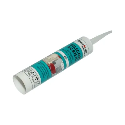 Silicon etansant acrilic gri interior vopsibil 300ml Breckner Germany - imagine 5