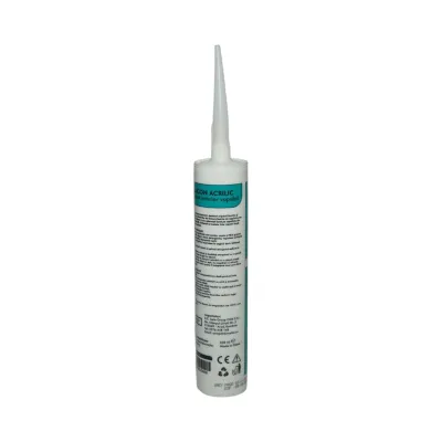 Silicon etansant acrilic gri interior vopsibil 300ml Breckner Germany - imagine 3