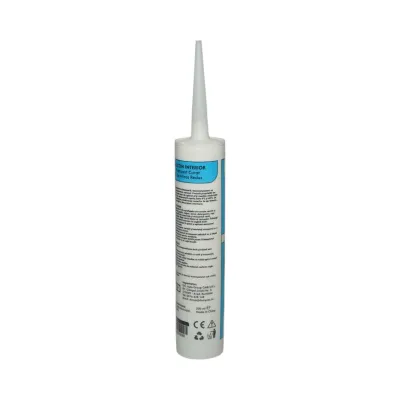 Silicon etansant neutral alb interior montare riflaje si panouri decorative 300ml Breckner Germany - imagine 3