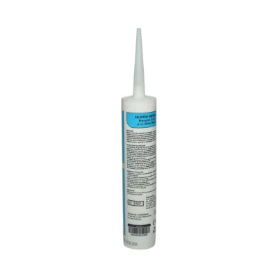 Silicon etansant neutral alb interior montare riflaje si panouri decorative 300ml Breckner Germany - imagine 2