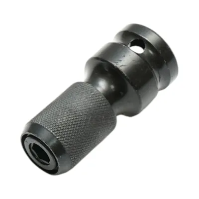 Adaptor de impact pentru biti 1/2 - 1/4 inch Cr-Mo Breckner Germany - imagine 2