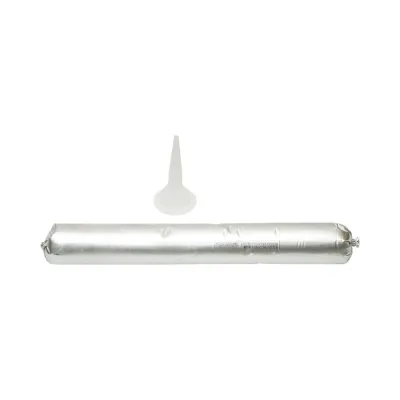 Silicon etansant neutral gri universal tip salam rezistent la intemperii 590ml Breckner Germany - imagine 3
