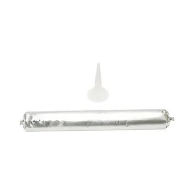 Silicon etansant neutral gri universal tip salam pentru usi si ferestre 590ml Breckner Germany - imagine 3
