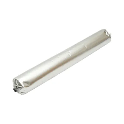 Silicon etansant neutral gri universal tip salam pentru usi si ferestre 590ml Breckner Germany - imagine 2