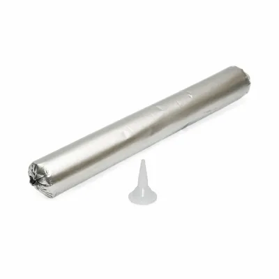 Silicon etansant neutral gri universal tip salam pentru usi si ferestre 590ml Breckner Germany