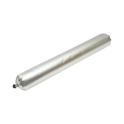 Silicon etansant neutral gri universal tip salam pentru baie si bucatarie cu elasticitate ridicata 590ml Breckner Germany - imagine 2