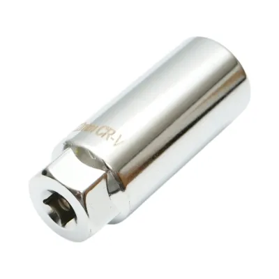 Cheie tubulara sonda lambda si senzor oxigen 22mm, patrat 3/8 inch Cr-V Breckner Germany - imagine 5