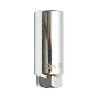 Cheie tubulara sonda lambda si senzor oxigen 22mm, patrat 3/8 inch Cr-V Breckner Germany - imagine 2