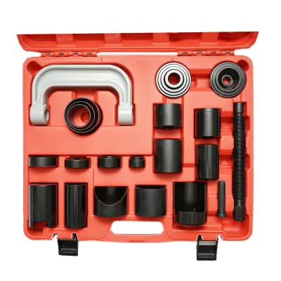 Trusa presa pentru extras bucse, rulmenti si pivoti 21 piese Breckner Germany - imagine 3