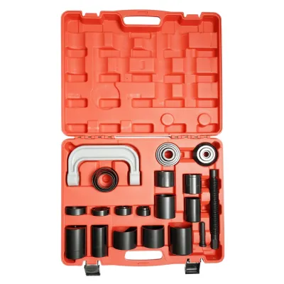 Trusa presa pentru extras bucse, rulmenti si pivoti 21 piese Breckner Germany - imagine 2