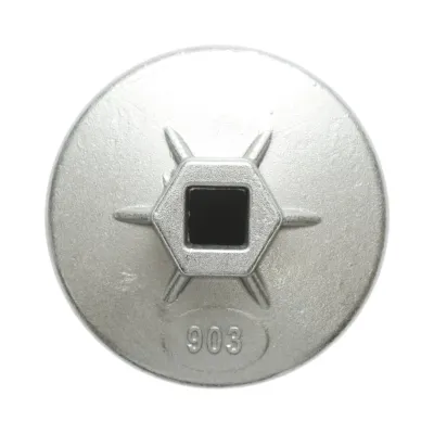 Cheie filtru ulei tip cupa 74mm x 14 laturi, patrat 1/2 inch Breckner Germany - imagine 2