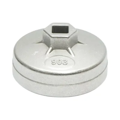 Cheie filtru ulei tip cupa 74mm x 14 laturi, patrat 1/2 inch Breckner Germany
