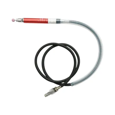 Trusa mini polizor pneumatic biax tip creion, 58000rpm, presiune 6.2 bar 17 piese Breckner Germany - imagine 5