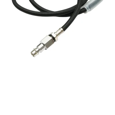 Trusa mini polizor pneumatic biax tip creion, 58000rpm, presiune 6.2 bar 17 piese Breckner Germany - imagine 7