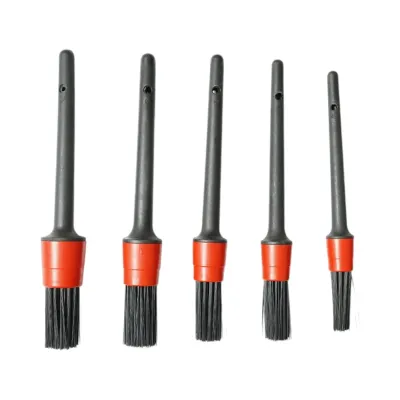 Set 5 pensule detailing curatare interior auto 20-40mm Breckner Germany