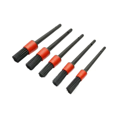 Set 5 pensule detailing curatare interior auto 20-40mm Breckner Germany - imagine 5