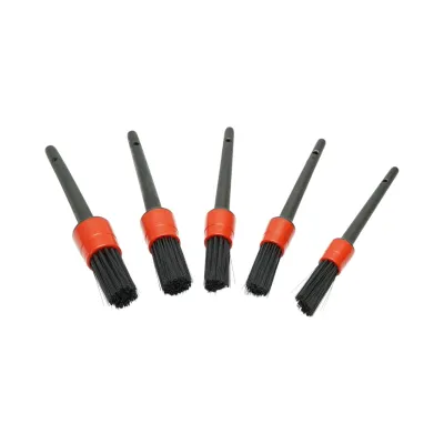 Set 5 pensule detailing curatare interior auto 20-40mm Breckner Germany - imagine 3